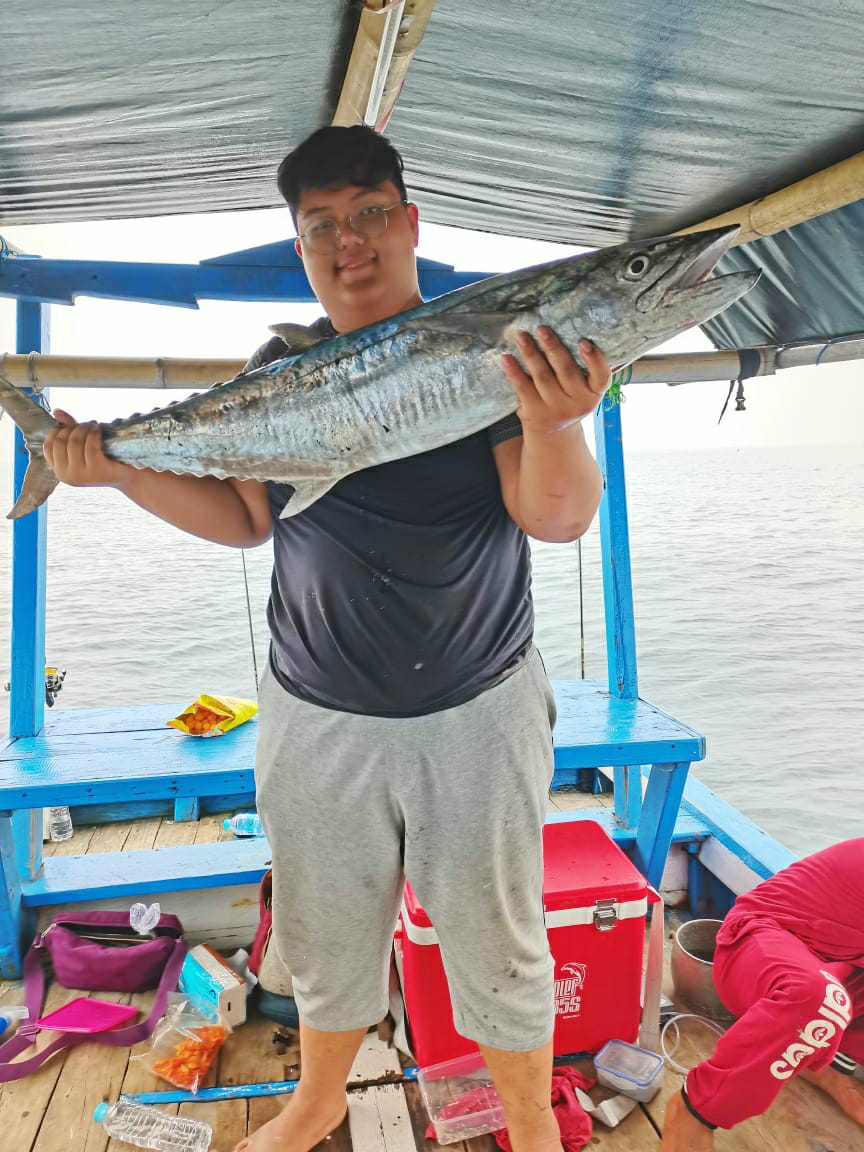 Fishing  Trip Pulau Tidung